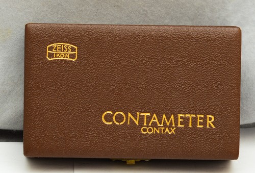 Zeiss ikon contameter contax - ikon,