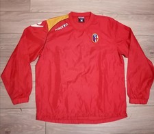 MACRON BOLOGNA FC JERSEY SHIRT