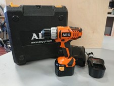 TRAPANO AVVITATORE AEG BS 12G2 NiCd MANDRINO FIXTEC 10 mm 2 VELOCITA'  