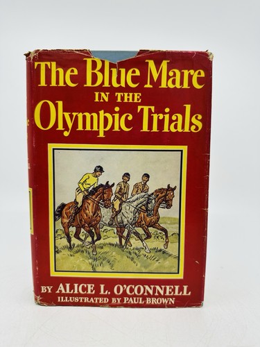 The blue mare - blue, olympic