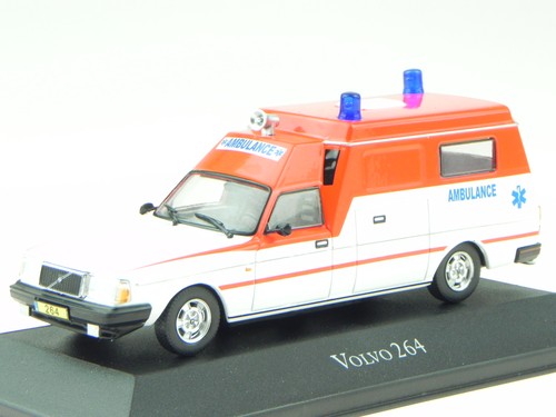 Volvo 264 ambulanza - , ambulanz