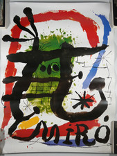 Manifesto Joan Miro Alcohol de