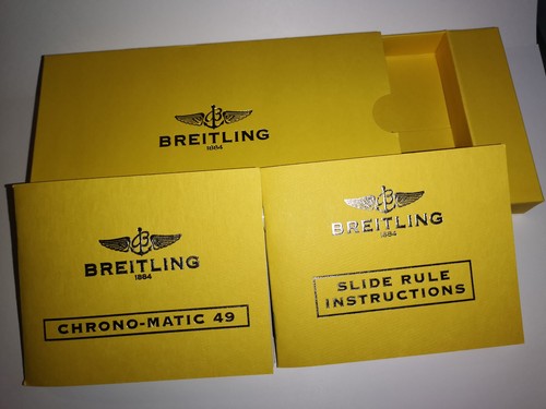 Breitling set chrono matic - set, 49