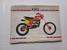 Fantic Caballero 125 Regolarità Competizione 1981 catalogo ricambi originale