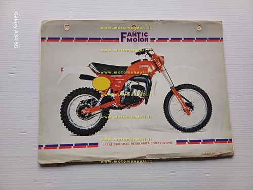 Fantic caballero 125 - fantic,