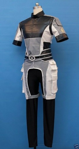 Costume cosplay mass - mass, effect