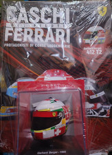 GERHARD BERGER (1995) HELMET