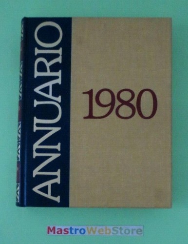 Annuario 1980 enciclopedie - 1980,