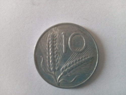 Moneta lire 1955 - moneta,