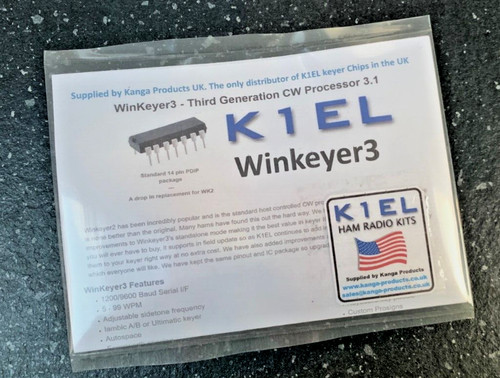 Winkeyer3 keyer ic - winkeyer3, cw