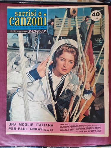 Sorrisi canzoni 34 1959 - sorrisi, n