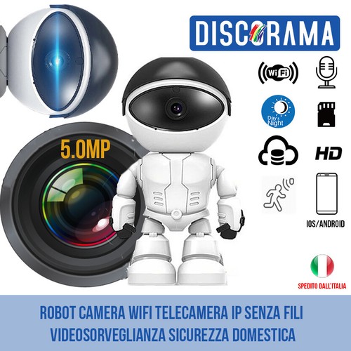 Robot camera wifi telecamera - robot,