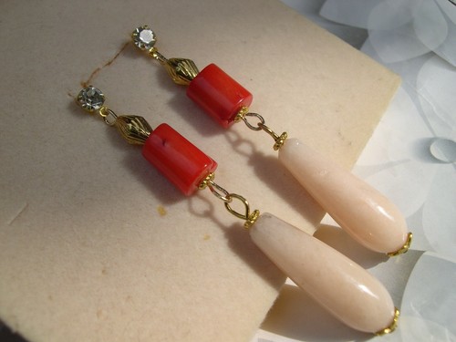 Orecchini stile vintage