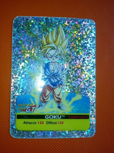 Edibas dragon ball card - edibas, gt