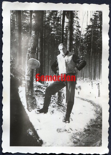 Ww2 original photo of - h4/7,