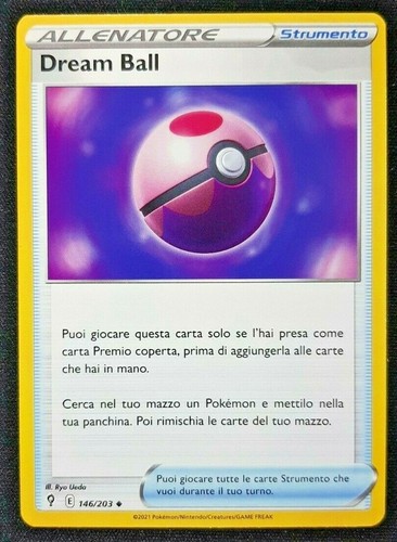 Dream ball 146 - 146/203, carta