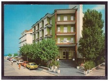 Cartolina Riccione Hotel Trevi
