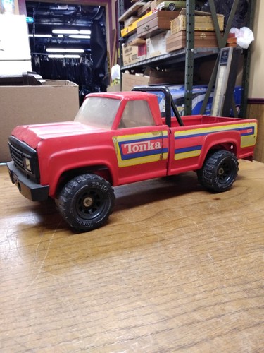 Vtg tonka xr101 11062 red - xr101,