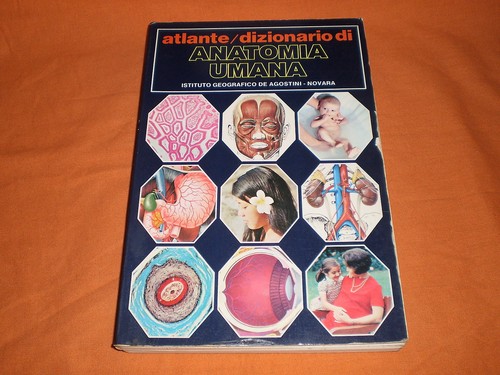 Atlante dizionario anatomia - dizionario,