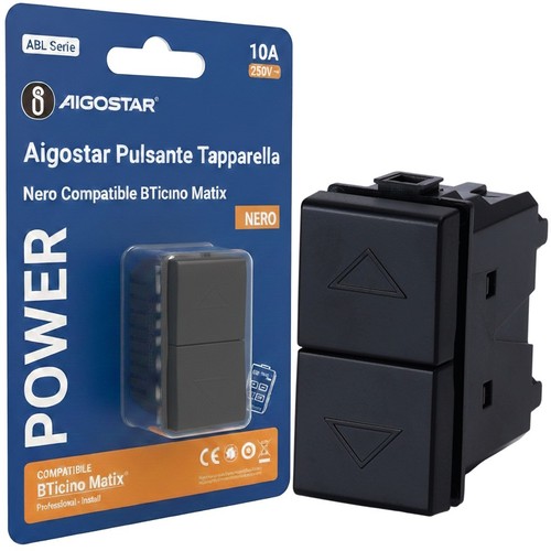 Aigostar pulsante tapparella - aigostar,