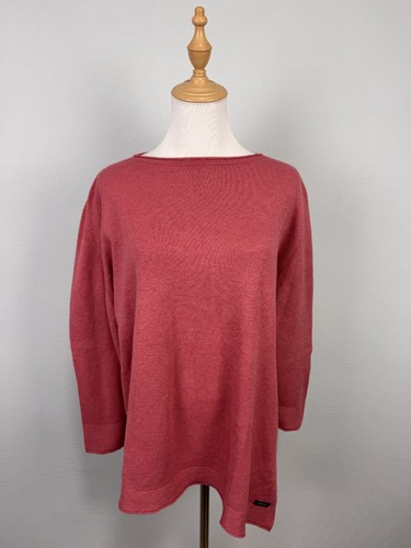 Maglione romeo gigli rosa - romeo, lana