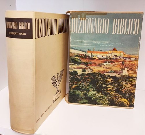 Dizionario biblico pubblicato - dizionario,