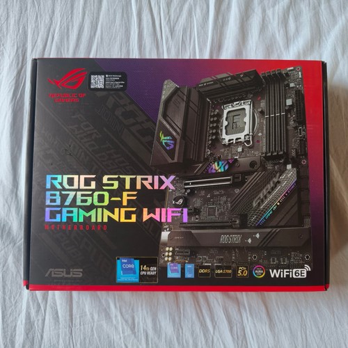 Asus rog strix b760 gaming - strix, b760-f