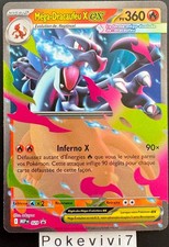 Carte Pokemon MEGA-DRACAUFEU X