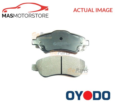 Set pastiglie freno - set,