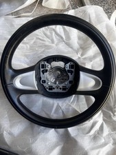 Volante In Pelle2 Razze Originale Mini Cooper S R56 R57 R55-OEM Steering Wheel