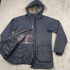 Barbour Wax Jacket Uomo 40 Blu