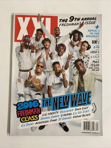 Xxl 2016 freshman class - freshman,