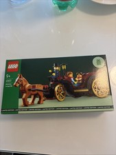 LEGO Wintertime carriage ride