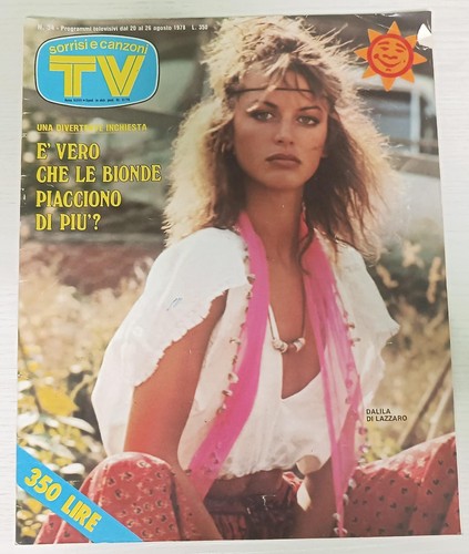 Sorrisi canzoni n 34 - e, n°34