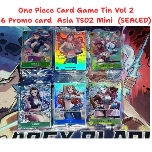 One piece card - piece,