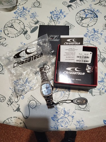 Orologio chronotech asterix - x,