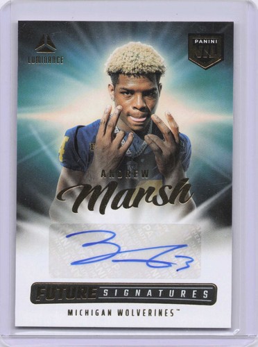 2025 panini luminance - luminance, andrew