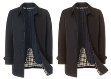 Trench Uomo Parka Lungo