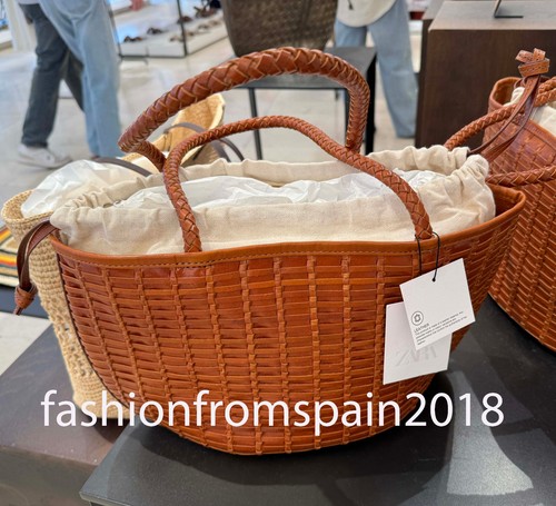 Zara nuova borsa donna pelle - donna,