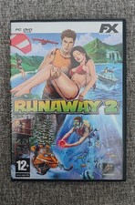 RUNAWAY 2 PC - 2 DVD + MANUALE
