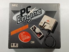 CONSOLE NEC PC ENGINE WHITE