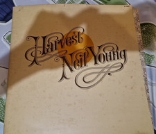 Disco In  Vinile vintage Harvest Neil Young