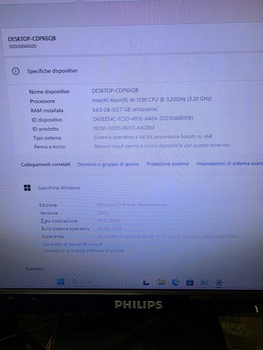 Workstation lenovo think - ,