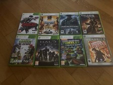 Lotto 8 giochi per Xbox 360