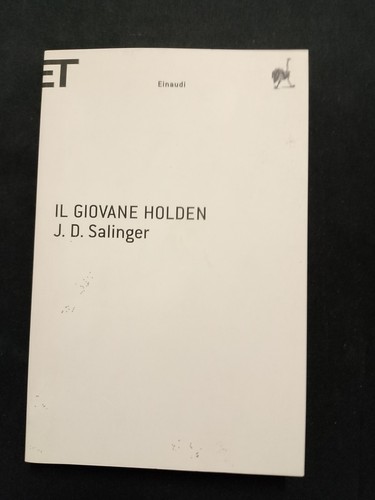 Salinger giovane holden - giovane,