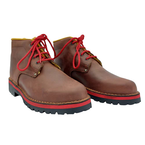 Scarpa scarpone cuoio da - cuoio,