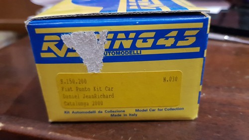 Racing automodelli kit 43 - racing,