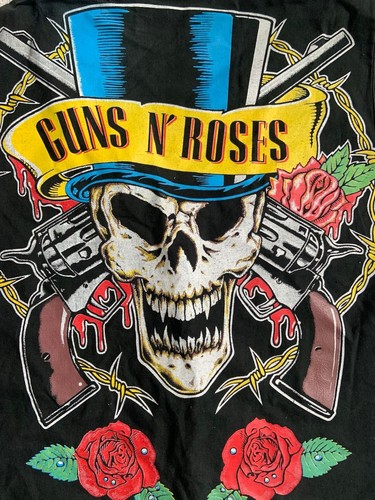 Gilet vintage guns roses - n',