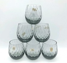 6 BICCHIERI DA LIQUORE-VETRO