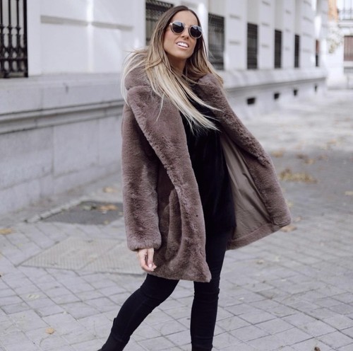 Zara cappotto pelliccia - zara,